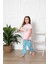 Kapi Kids Kız Çocuk Make Wish Pandacık Baskılı Pijama Takımı 11-15 Yaş 6080 3