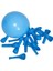 5 Inç Küçük Boy Pastel Balon Açık Mavi 100 Adet 1