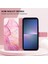 Sony Xperia 5 V Pu Deri Mermer Desen Cüzdan Kickstand Için Kılıf (Yurt Dışından) 5