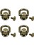 4x Çapalar Çanta Yapımı Tokalar Bağlantı Örü Klipsler Bağlantı Elemanları 4xcopper (Yurt Dışından) 1