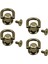 4x Çapalar Çanta Yapımı Tokalar Bağlantı Örü Klipsler Bağlantı Elemanları 4xcopper (Yurt Dışından) 3