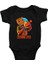 Cadılar Bayramı-Halloween Siyah Unisex Bebek Body - Zıbın 1