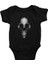 Kurukafa Siyah Unisex Bebek Body - Zıbın 1