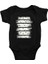 Çalışkan Karınca Siyah Unisex Bebek Body - Zıbın 1