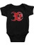 30 Ağustos Zafer Bayramı Siyah Unisex Bebek Body - Zıbın 1