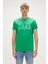 Feel You 0 Yaka Erkek Tshirt - Yesil 1