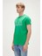 Feel You 0 Yaka Erkek Tshirt - Yesil 2