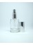 Parfüm Şişesi 12 ml (5 Adet) Metal Valf ve Kapak Model 9