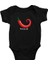 Altın Oran Kırmızı Biber Siyah Unisex Bebek Body - Zıbın 1