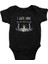 Memnuniyetsiz Kedi Siyah Unisex Bebek Body - Zıbın 1