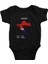 Hırvatistan Siyah Unisex Bebek Body - Zıbın 1