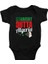 Cezayir Siyah Unisex Bebek Body - Zıbın 1