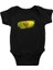 Çuvaşistan - Chuvashia Siyah Unisex Bebek Body - Zıbın 1