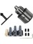 Motor Için Anahtar Sıkmalı Mini Mandrel 4mm Mandren Üniversal Okul Proje Ödev Hobi 3.2mm 4mm 5mm 6mm 1
