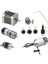 Motor Için Anahtar Sıkmalı Mini Mandrel 4mm Mandren Üniversal Okul Proje Ödev Hobi 3.2mm 4mm 5mm 6mm 2