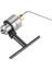 Motor Için Anahtar Sıkmalı Mini Mandrel 4mm Mandren Üniversal Okul Proje Ödev Hobi 3.2mm 4mm 5mm 6mm 4