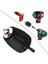 Şarjlı Vidama Matkap Için 1/4 Hex Adaptörlü Mandren 10MM 3/8 mm Otomatik Anahtarsız Süpra Mandren 1