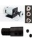 3/8mm Kaplin Vida Seti Okul Proje Ödev Hobi Uygulama Motor Mandren Için 5MM-8MM-10MM Mil 3 Adet 3