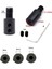 3/8mm Kaplin Vida Seti Okul Proje Ödev Hobi Uygulama Motor Mandren Için 5MM-8MM-10MM Mil 3 Adet 4