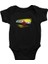 Brunei Siyah Unisex Bebek Body - Zıbın 1