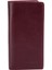 Hakiki Deri Unisex Portföy Cüzdanı Bordo BC158-06 1