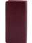 Hakiki Deri Unisex Portföy Cüzdanı Bordo BC158-06 2