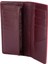 Hakiki Deri Unisex Portföy Cüzdanı Bordo BC158-06 3