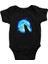 Kurt Siyah Unisex Bebek Body - Zıbın 1