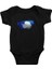 Antartika - Antarctica Siyah Unisex Bebek Body - Zıbın 1