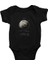 Mars Fiziksel Özellikleri Siyah Unisex Bebek Body - Zıbın 1