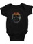 Tutankhamun Siyah Unisex Bebek Body - Zıbın 1