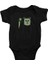 Katil Kedi Siyah Unisex Bebek Body - Zıbın 1
