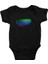 Dağıstan - Republic Dagestan Siyah Unisex Bebek Body - Zıbın 1
