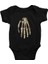 Antropolog Siyah Unisex Bebek Body - Zıbın 1