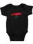 Libya Siyah Unisex Bebek Body - Zıbın 1