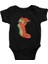 Anneler Günü Siyah Unisex Bebek Body - Zıbın 1