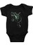 Kuduz Köpek Siyah Unisex Bebek Body - Zıbın 1