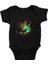 Sigara Içen Kaplan Siyah Unisex Bebek Body - Zıbın 1