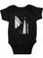 Piyanist Piyano Siyah Unisex Bebek Body - Zıbın 1