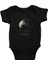 Uranüs Fiziksel Özellikleri Siyah Unisex Bebek Body - Zıbın 1
