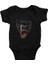 Bağıran Goril Siyah Unisex Bebek Body - Zıbın 1