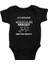 Moleküler Biyoloi Siyah Unisex Bebek Body - Zıbın 1