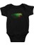 Zambiya - Zambia Siyah Unisex Bebek Body - Zıbın 1