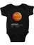 Jüpiter Siyah Unisex Bebek Body - Zıbın 1