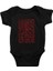 Bilgisayar Programcısı Siyah Unisex Bebek Body - Zıbın 1