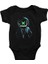 Hacker Siyah Unisex Bebek Body - Zıbın 1