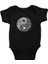 Wushu Siyah Unisex Bebek Body - Zıbın 1