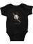 Satürn Fiziksel Özellikleri Siyah Unisex Bebek Body - Zıbın 1