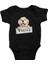 Golden Retriever Aranıyor Siyah Unisex Bebek Body - Zıbın 1
