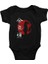 Aikido Siyah Unisex Bebek Body - Zıbın 1